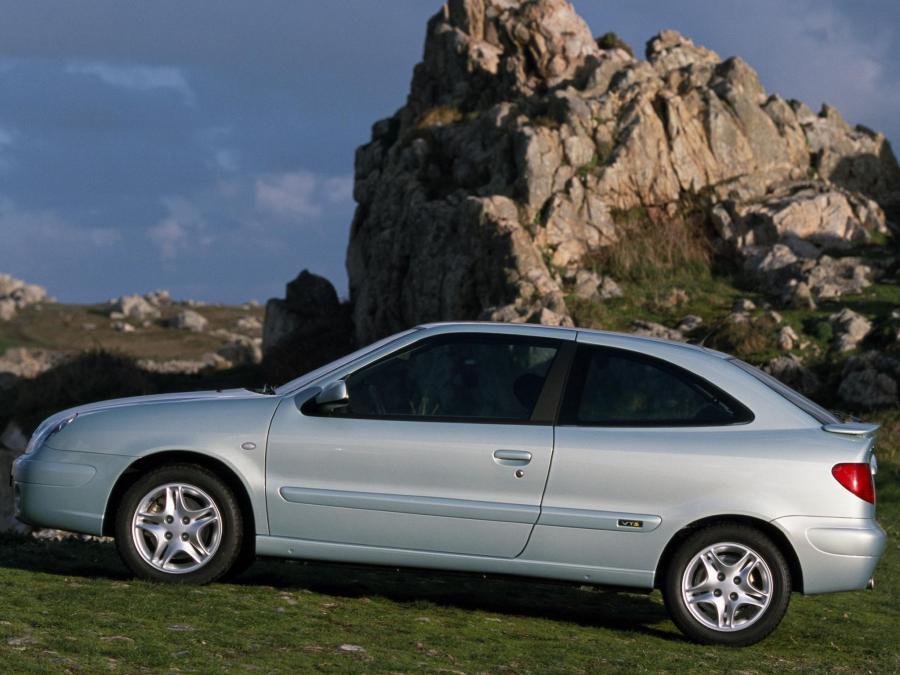  Citroen Xsara VTS 2000 года  (фото 14 из 14)